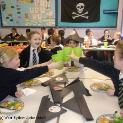 Pirate Fish and Chip Dinner November 2012